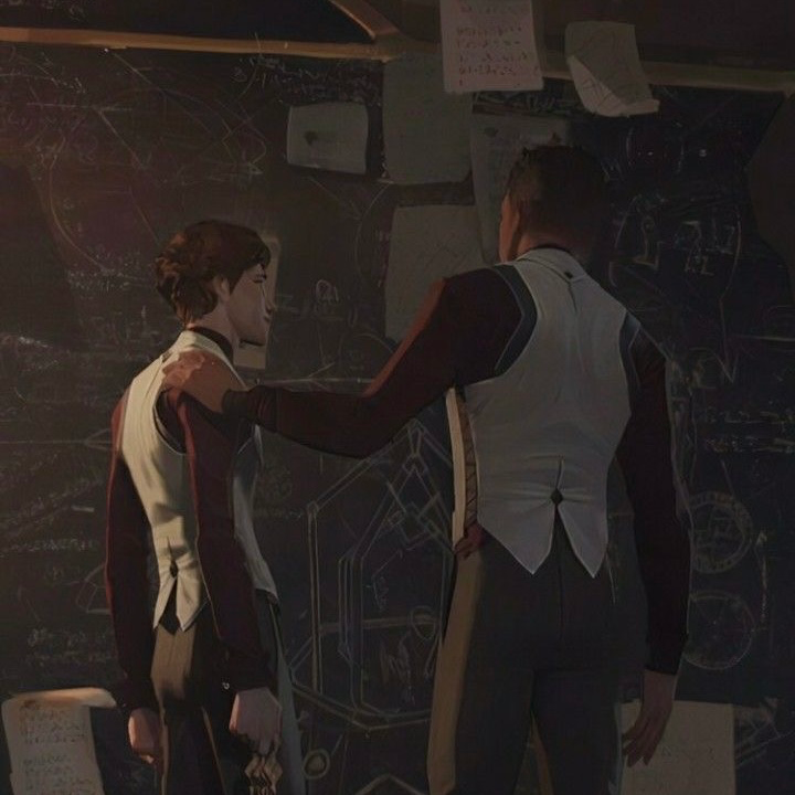 Jayce and Viktor
