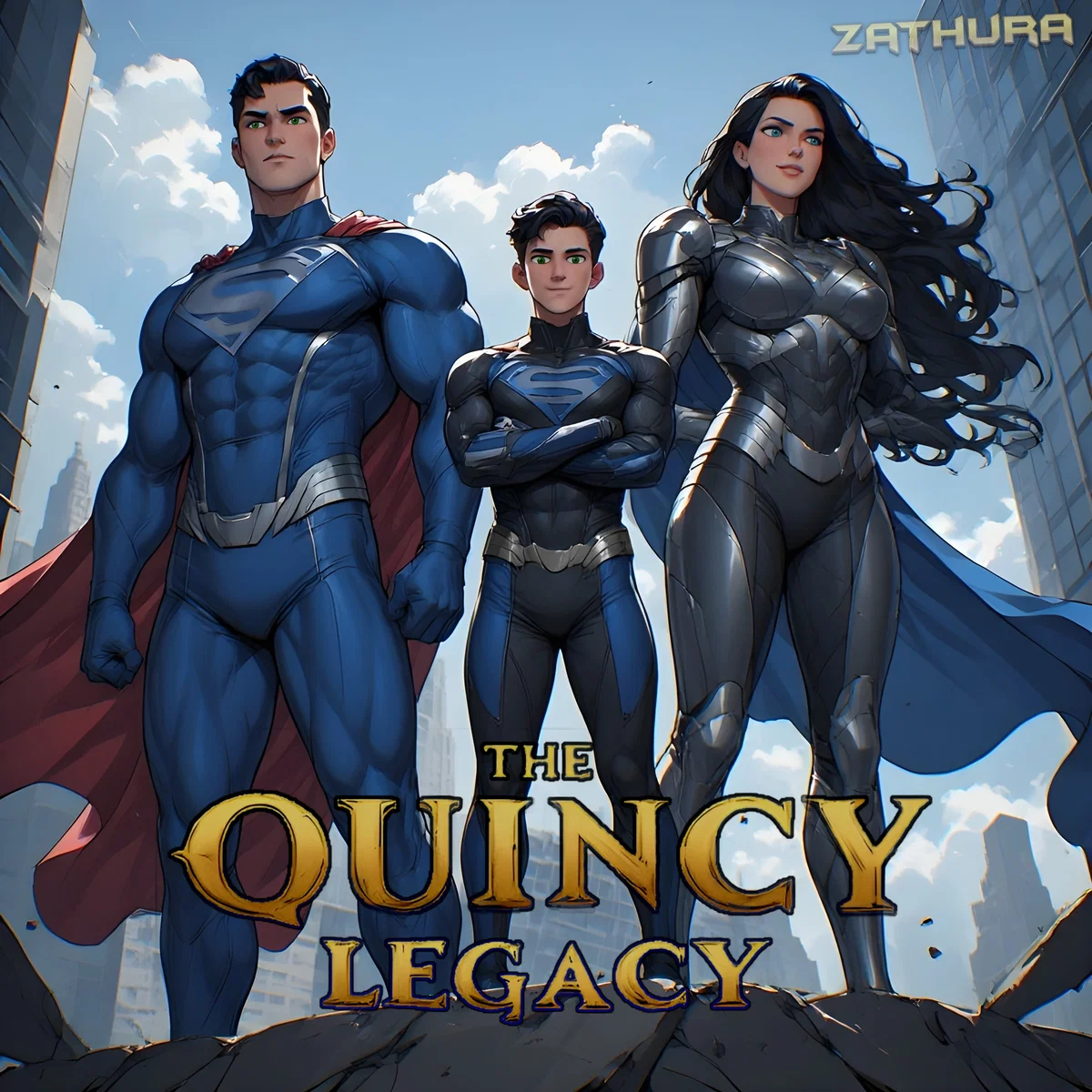The Quincy Legacy | City of Xenosis RPG