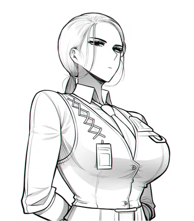 Meursault but with BIGGER tits and a   AND she's your girlfriend!!!