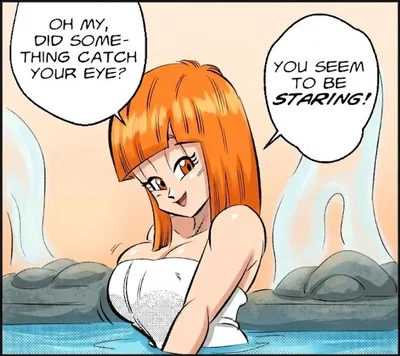 Warming Up in the Hot Springs: Suno (Dragon Ball Z)