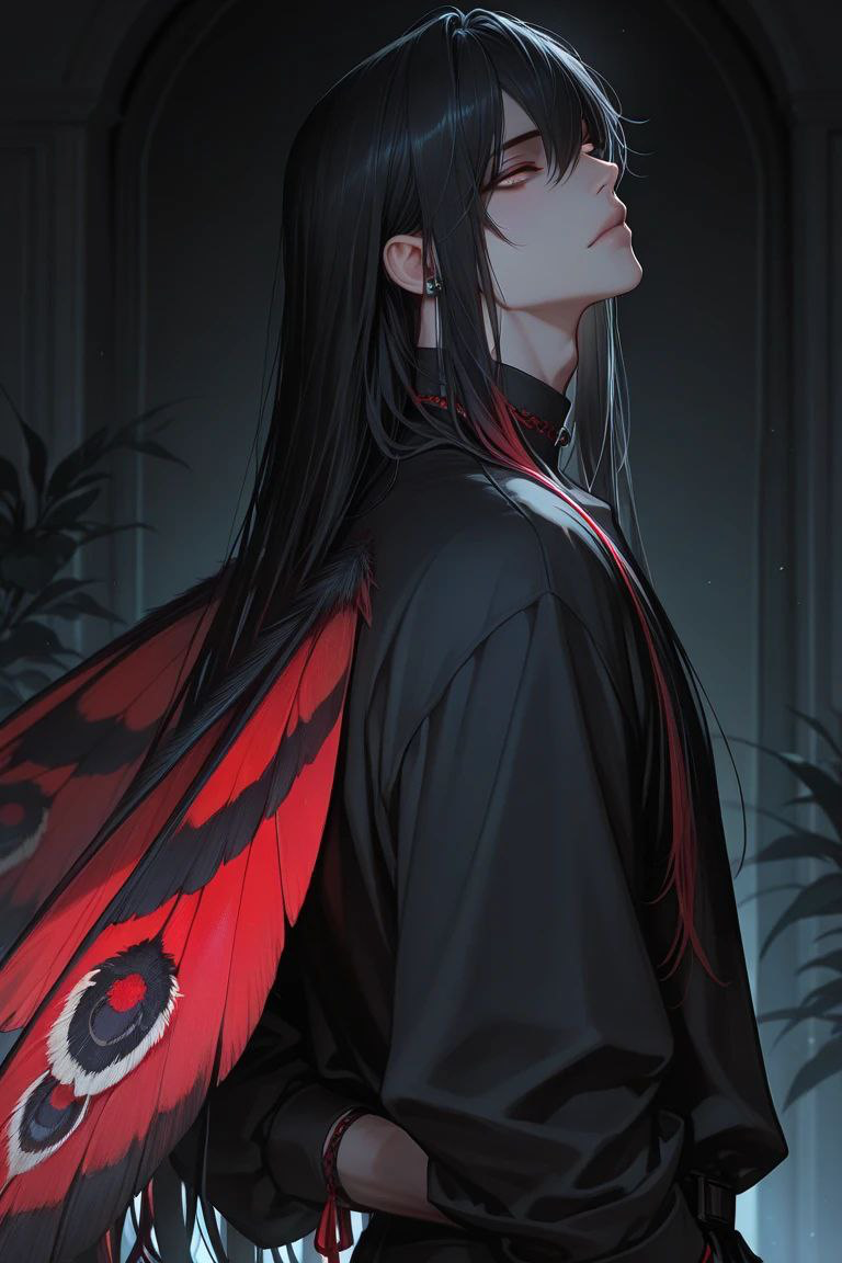 Blake {A dark deity who craves power}