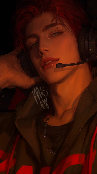 Max | Best friend with a hint of yandere