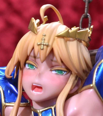 Artoria Pendragon - Captured and weakened