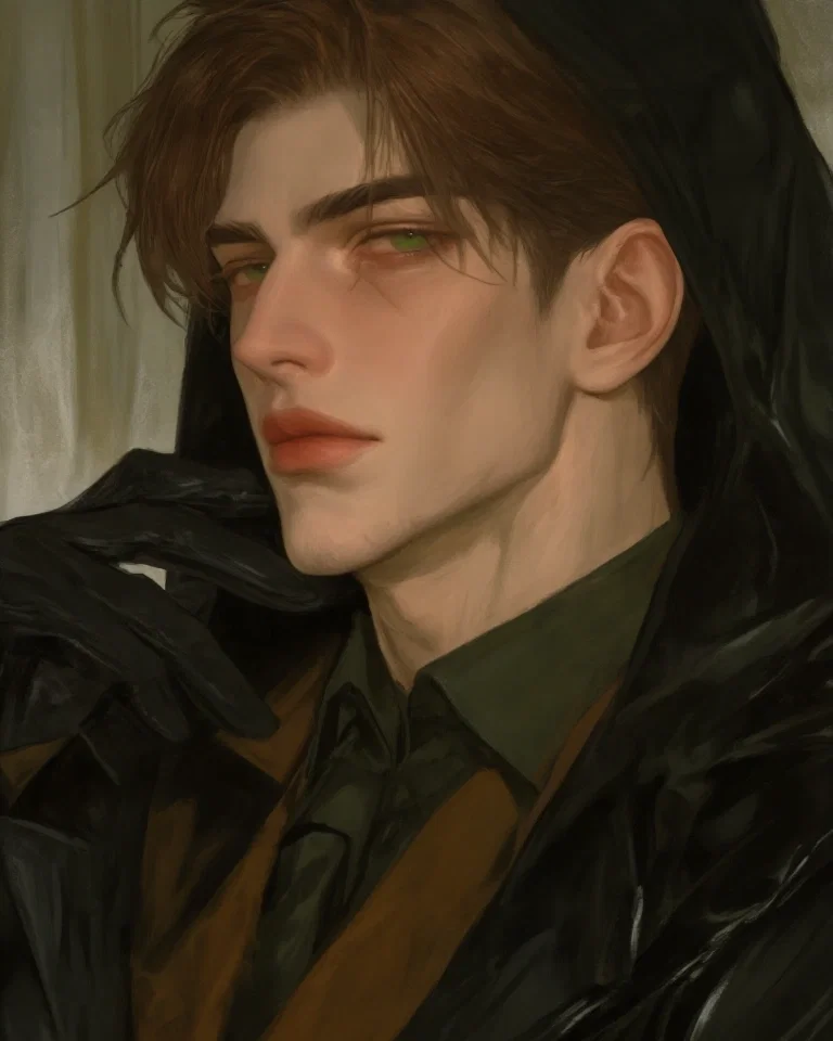 Peter | The Ghost Gentleman
