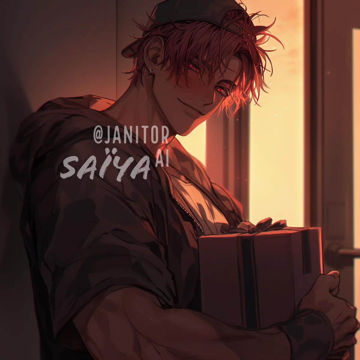 Delivery man | White March