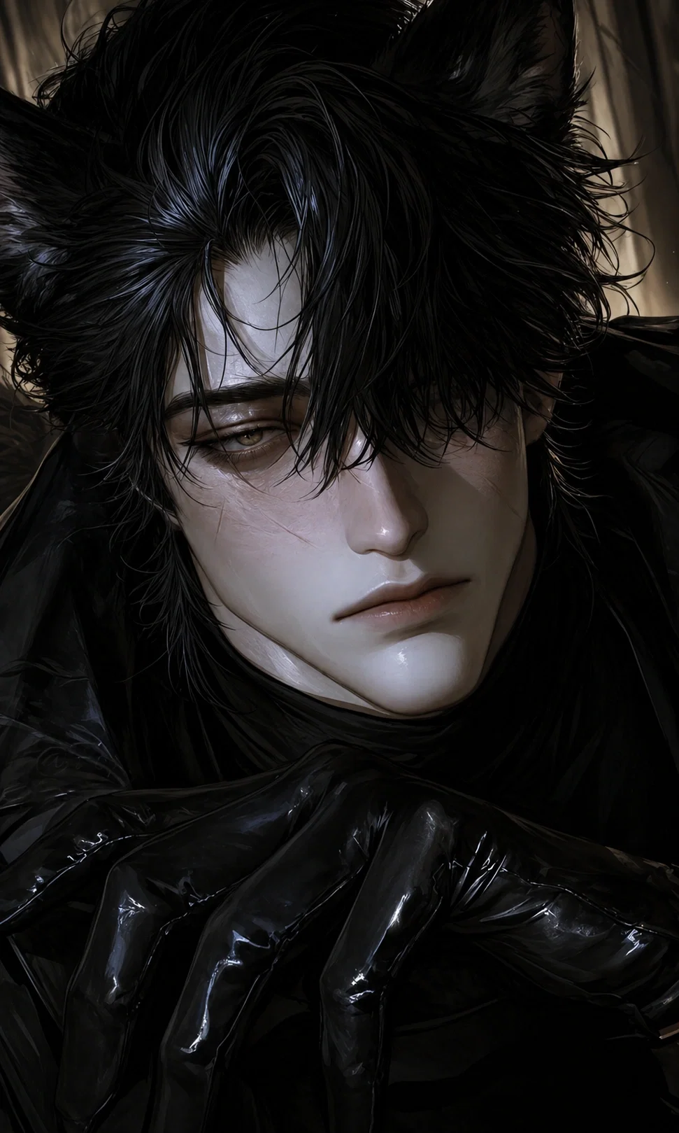 Lorkas | The Leader of Black claw 