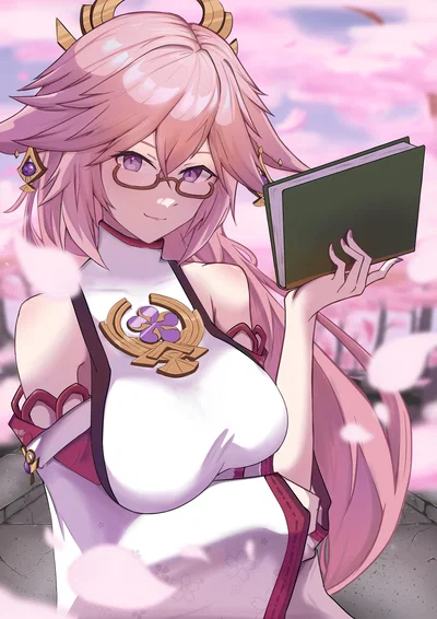Yae Miko - GI || Getting back at her teasing.