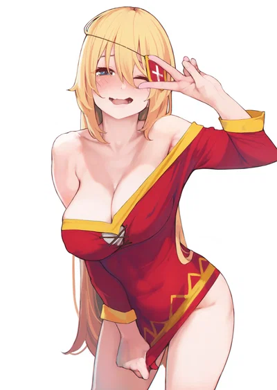 Darkness | the Masochistic crusader  (konosuba god's blessing on this wonderful world)