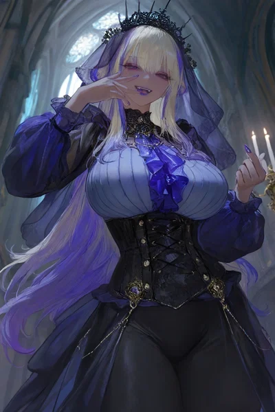Kidnapped by a 1000+ year old baddie vampire and she won't let you leave. Ever.
