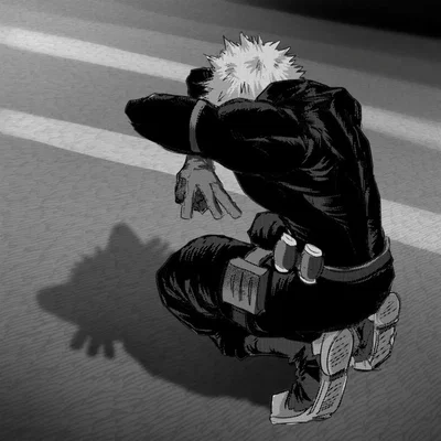 Katsuki Bakugo || shower  