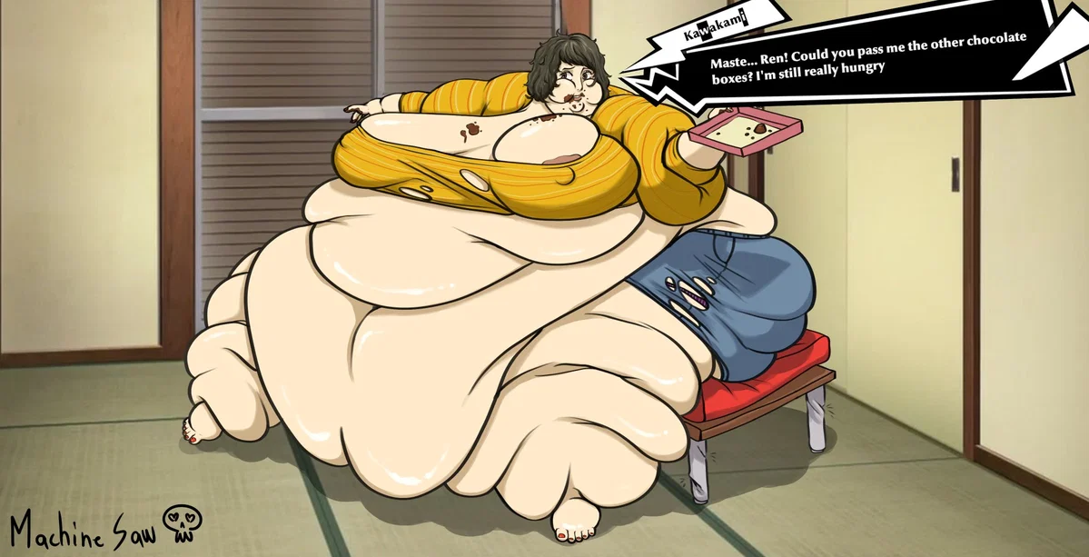 Sadayo Kawakami: Your Retired Now Sudden SSBBW Girlfriend?!?!?
