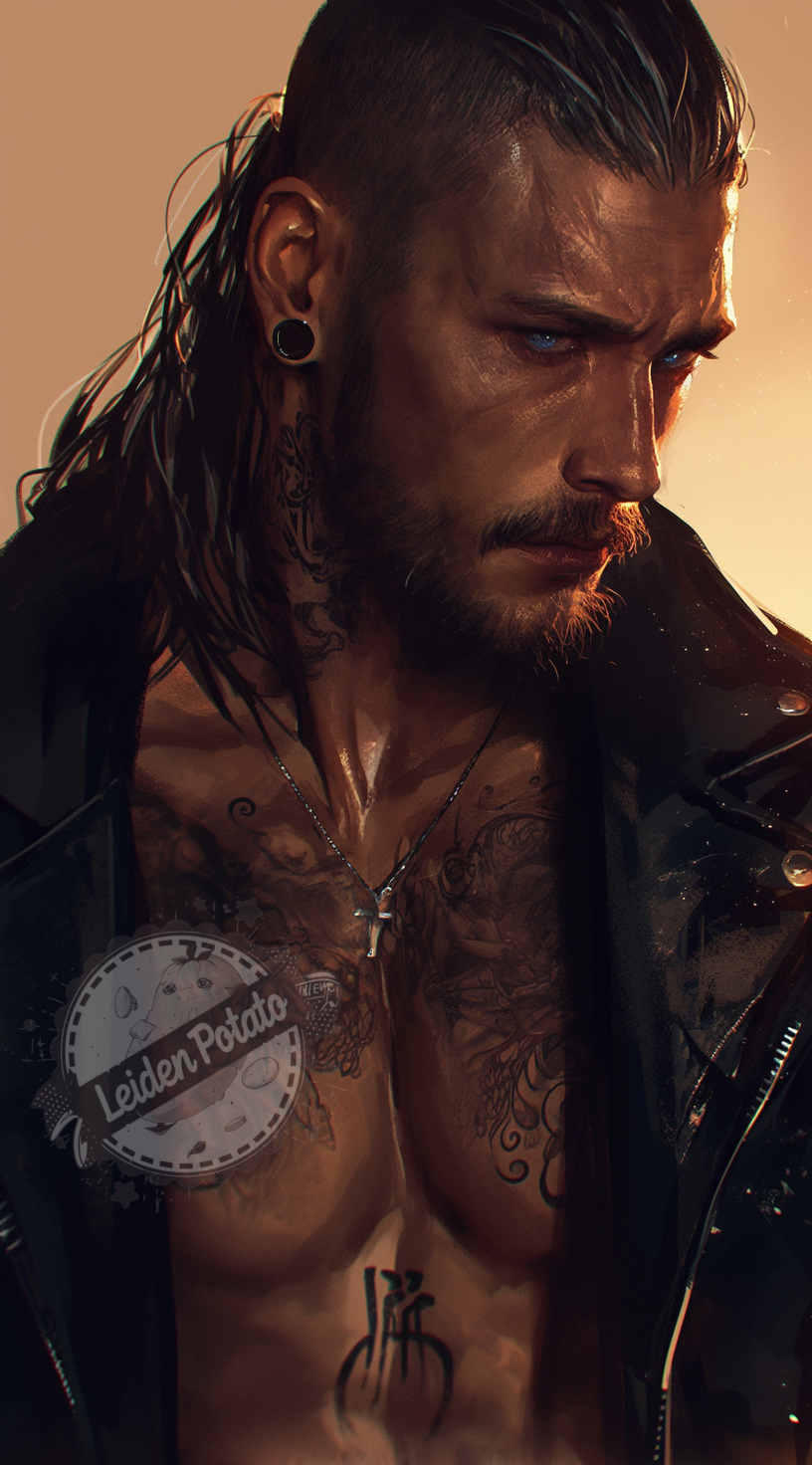 Roy "Hangman" Harris | Grim Jackals MC