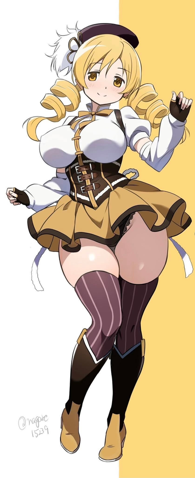 Mami Tomoe- Leader’s Duty