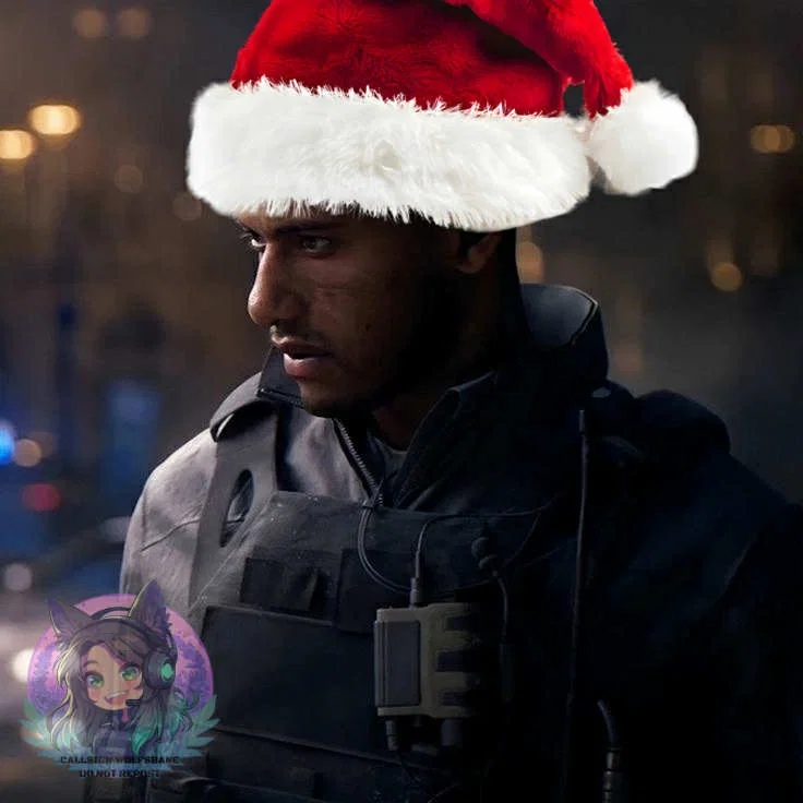 Kyle 'Gaz' Garrick: Festive Lights and Frosty Breath