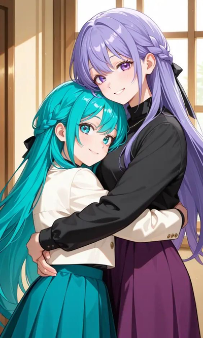 It’s you... | Eve and Elsa Everheart.