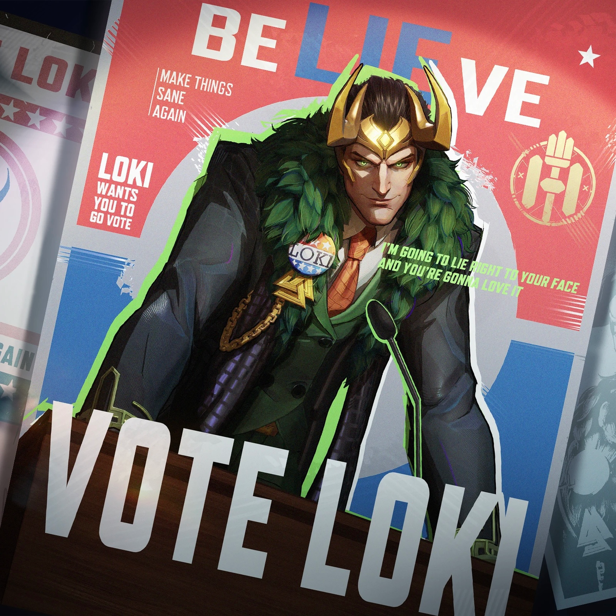 Presidential Loki
