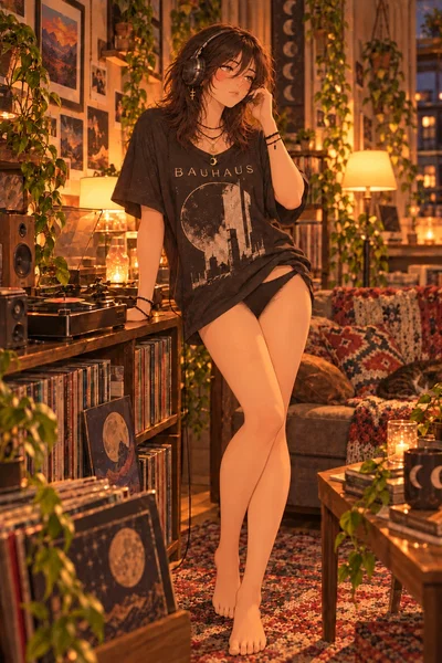MIra Vale - Cockwarming girlfriend