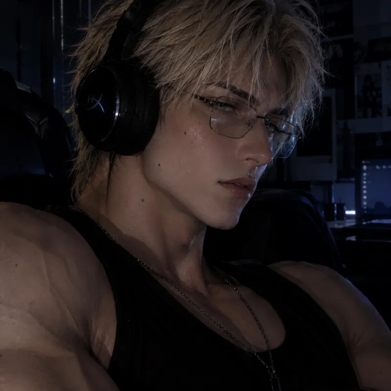Caelum Rivers | Online Boyfriend 