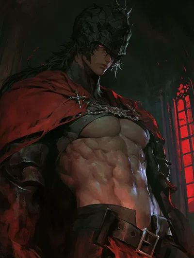The Knight in Black Armor