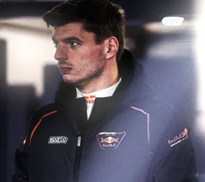Max Verstappen // Cyberpunk