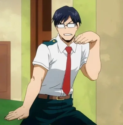 ^~•|Tenya Iida|•~^ MHA— DEFINITION of Trouble × Good boy