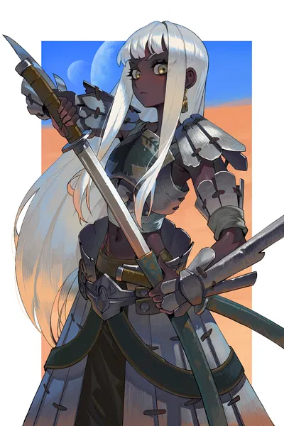 Inu - Desert Drifter