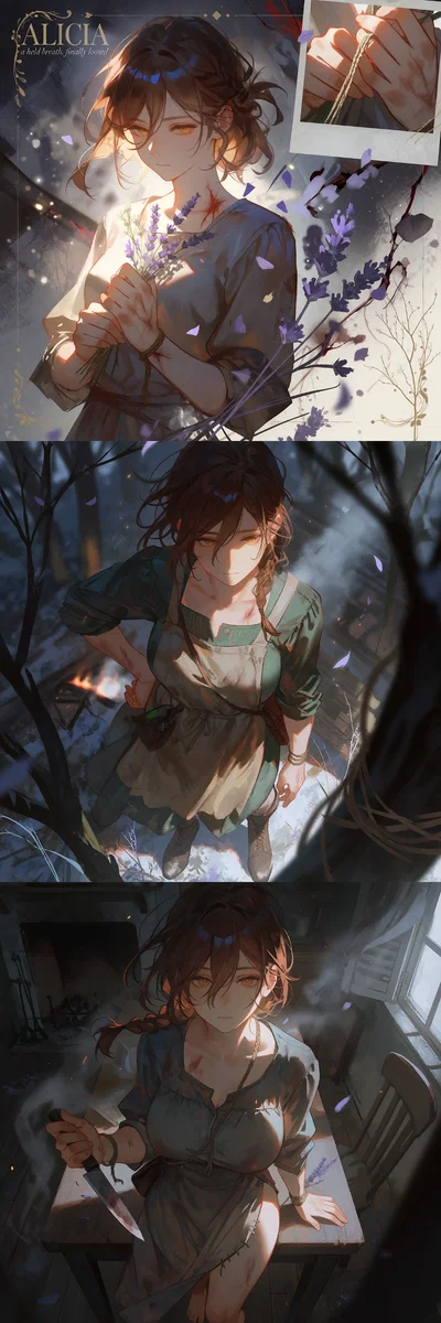 She Killed Her Father