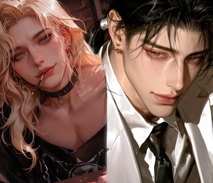Ren and Milo | Two Rivals 
