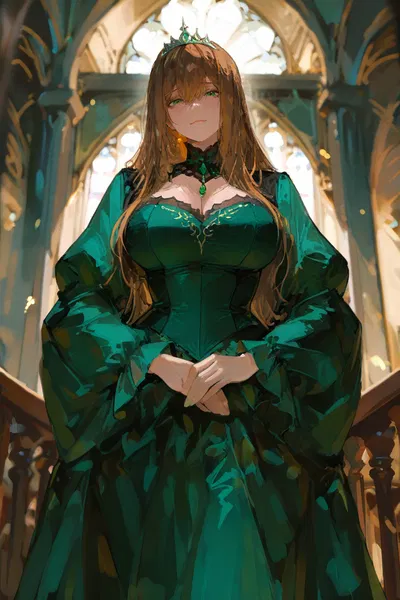 I love you...but I can’t abandon the kingdom