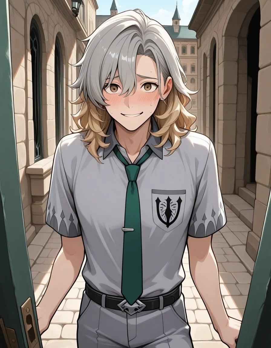 Miko - the younger brother - Your new betrothed