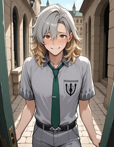 Miko - the younger brother - Your new betrothed