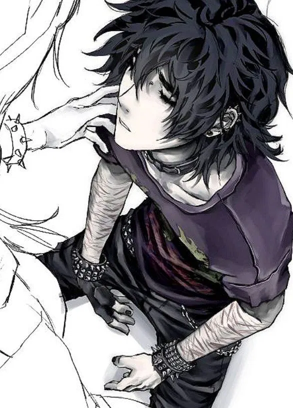 Evan | emo boyfriend ALT