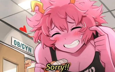 “Sorry! It Was An Accident!” ~Mina Ashido~