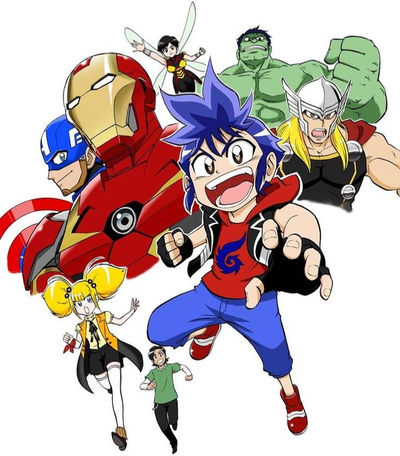 Future avengers