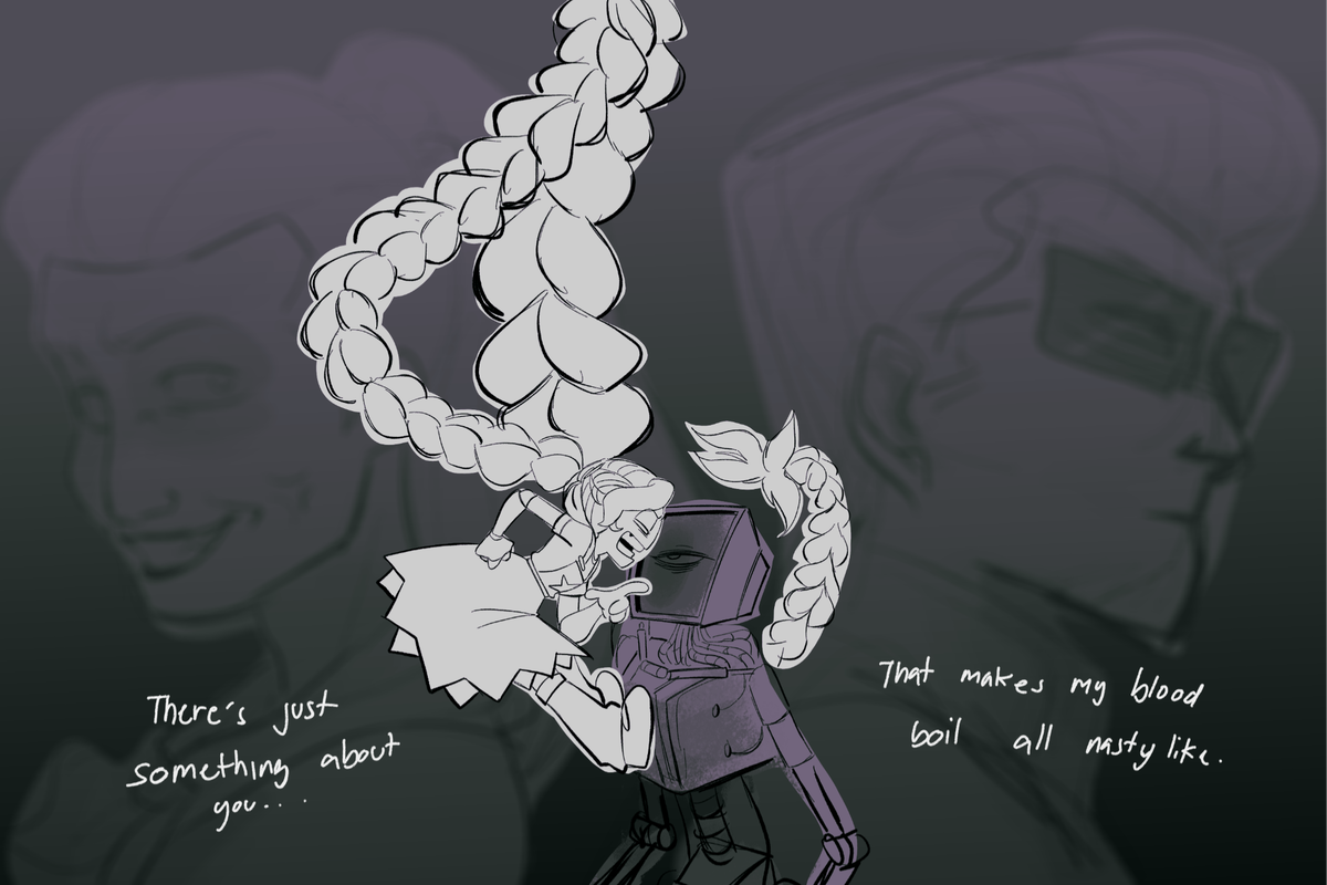 Braids & Blueprints | Lily & Harley