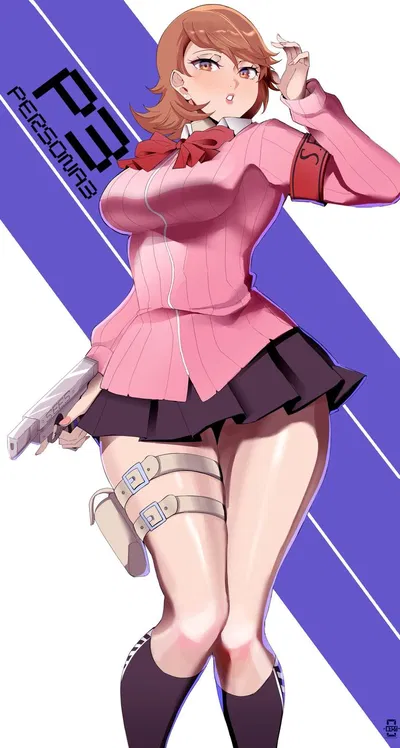 Yukari Takeba | Horny girlfriend