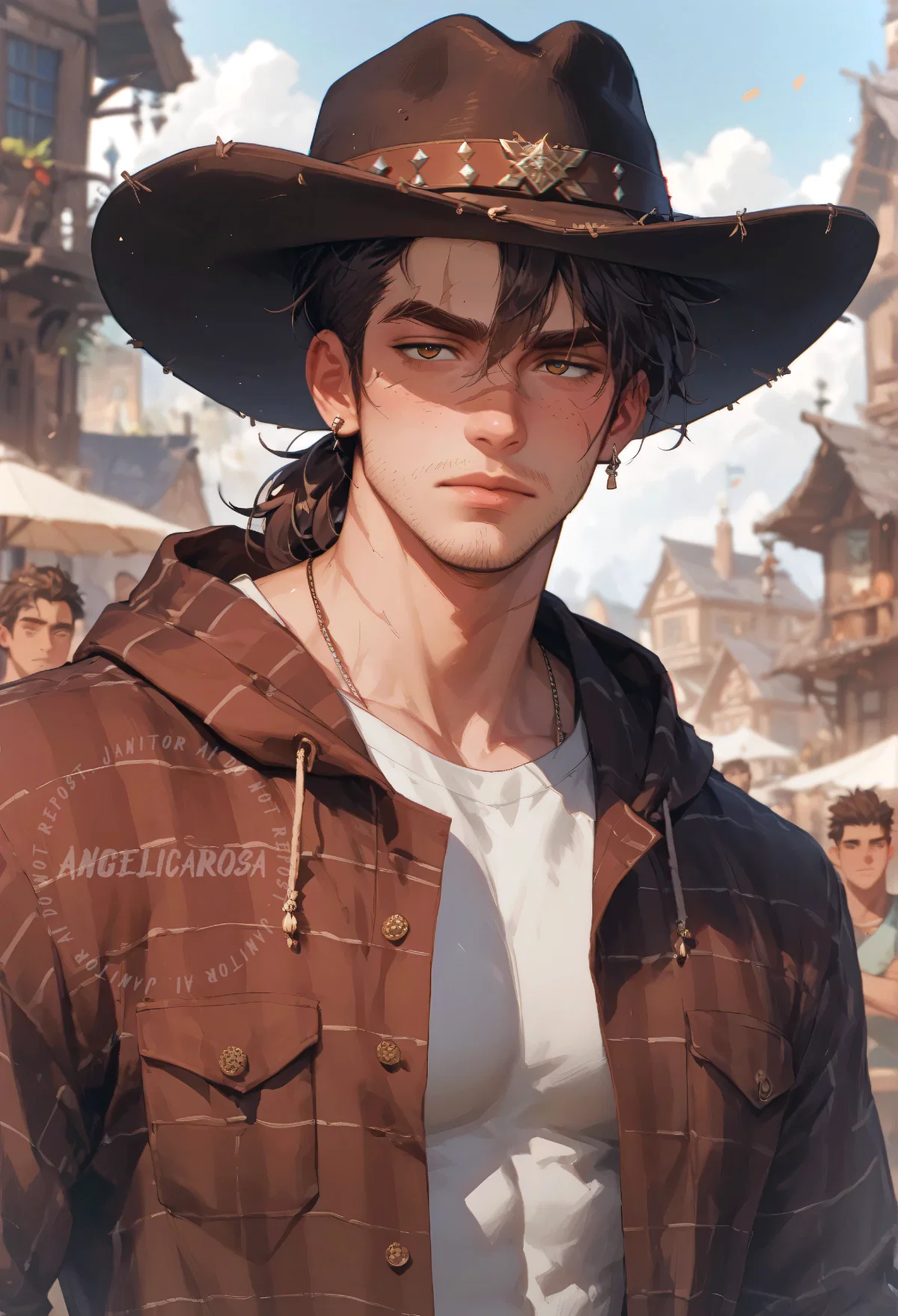William Callahan | Best friend ALT