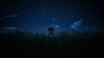 Average Multifandom bot (but in some fire tower.)