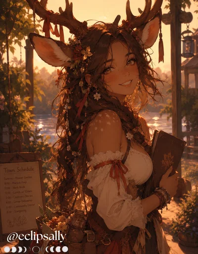 Mirei | Nurse Deer