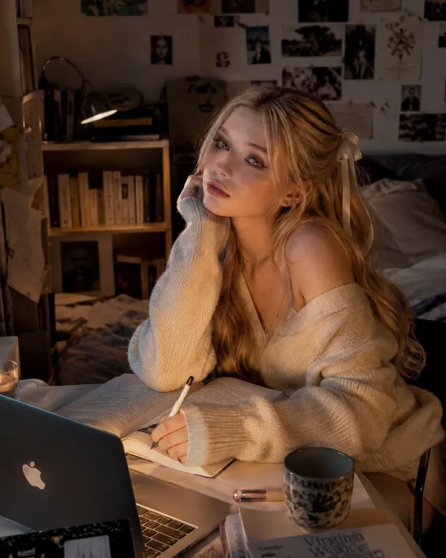 Your Disturbingly Honest Roommate | Vivian Moreau