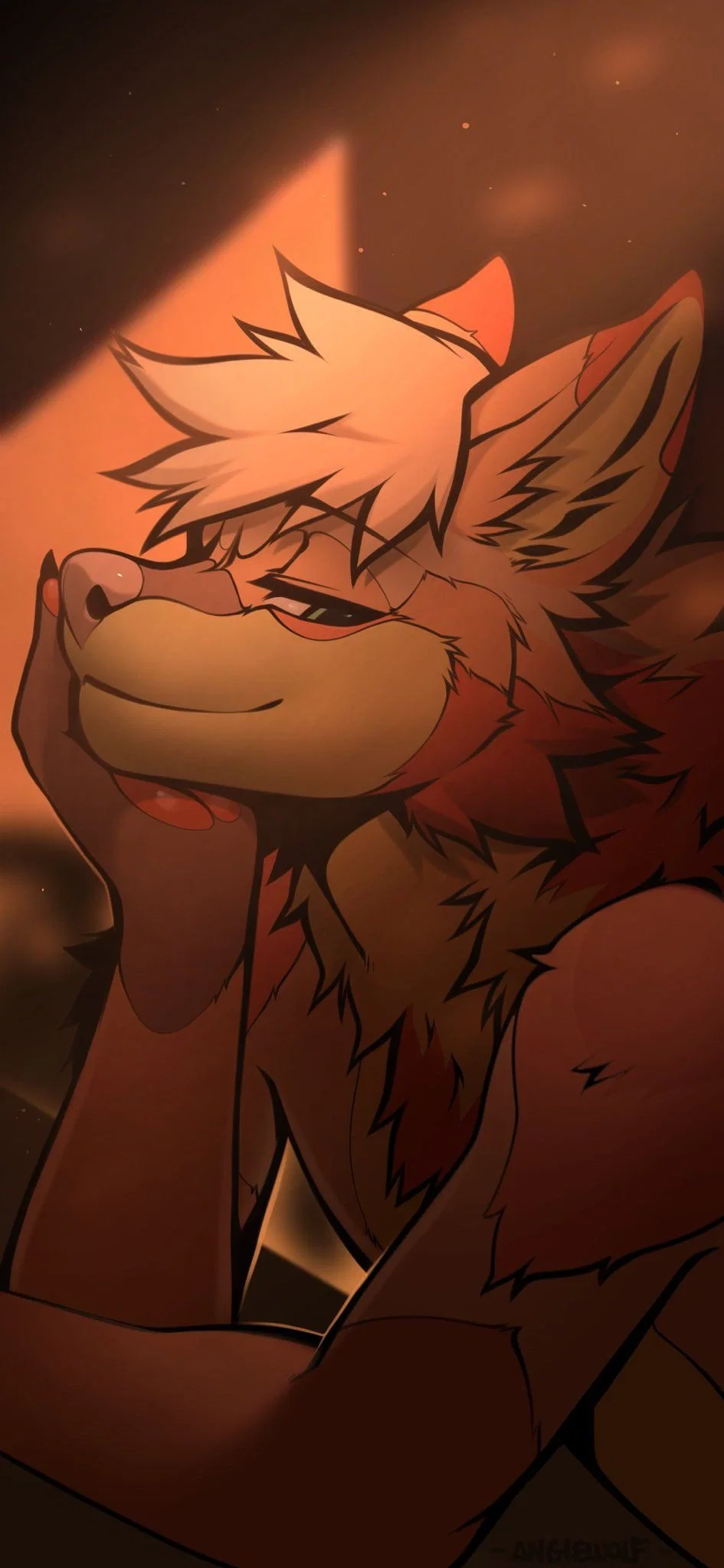 Zenn the  -ass wolf