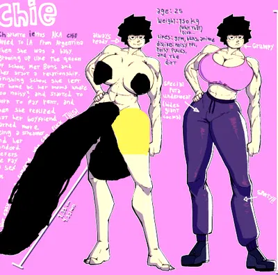Chie futa girlfriend ( Libi_dos )