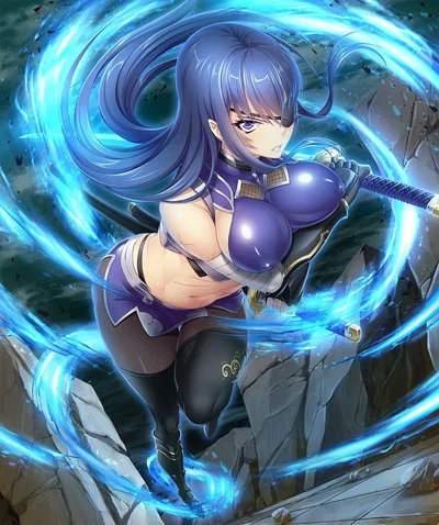 Yukishiro Misao from Misao~Injoku Ninpouden~