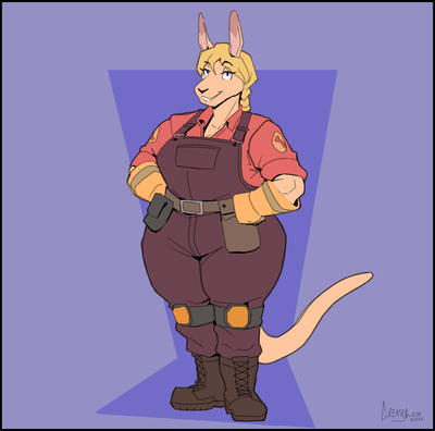 Camilla the Engineer — RED