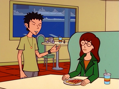 Daria and the gang 