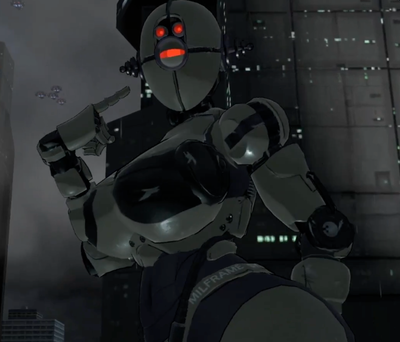 L3-NA - Mechanized Interactive Lady Friend