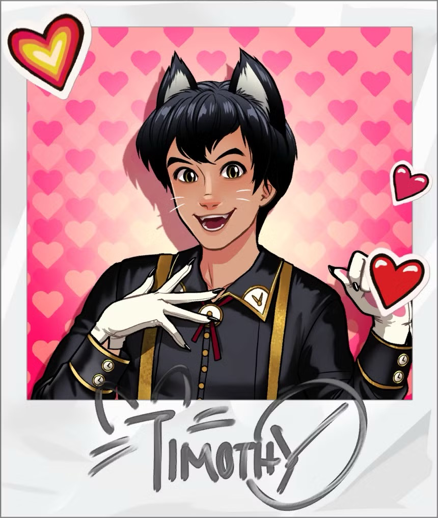 Timothy Timepiece | Timmy ver.