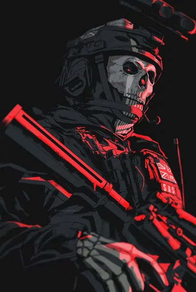 Simon "Ghost" Riley 