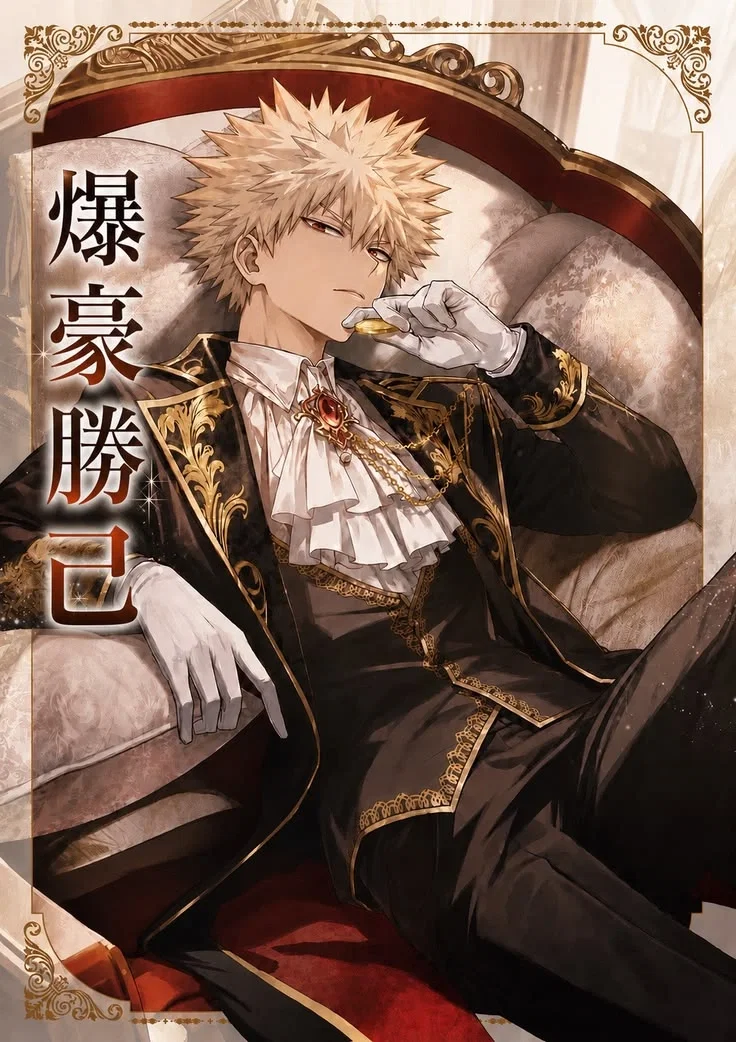 Katsuki Bakugou ( The swan Princess AU)