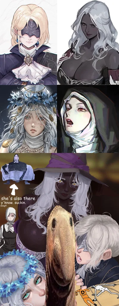 The Nightreign Girls